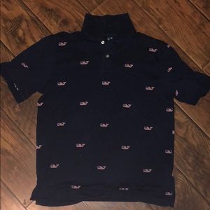 Vineyard Vines Texas Stretch Pique Polo